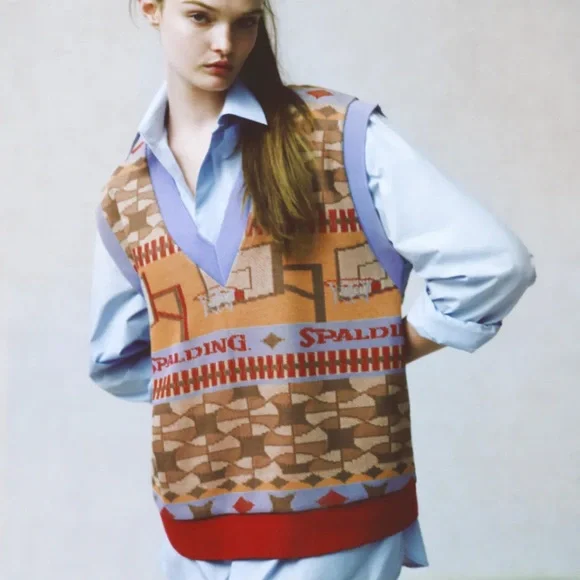 Zara Spalding collab vest - Picture 1 of 10